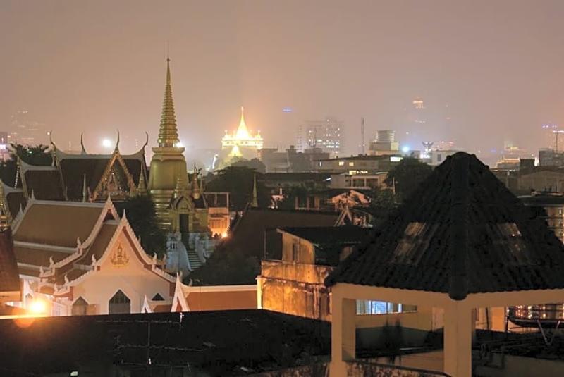 Roof View Place Otel Bangkok Dış mekan fotoğraf